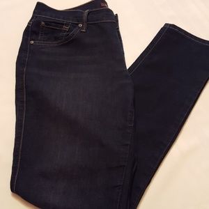 ANTHROPOLOGIE James Jeans Dark Wash Size 29 EUC